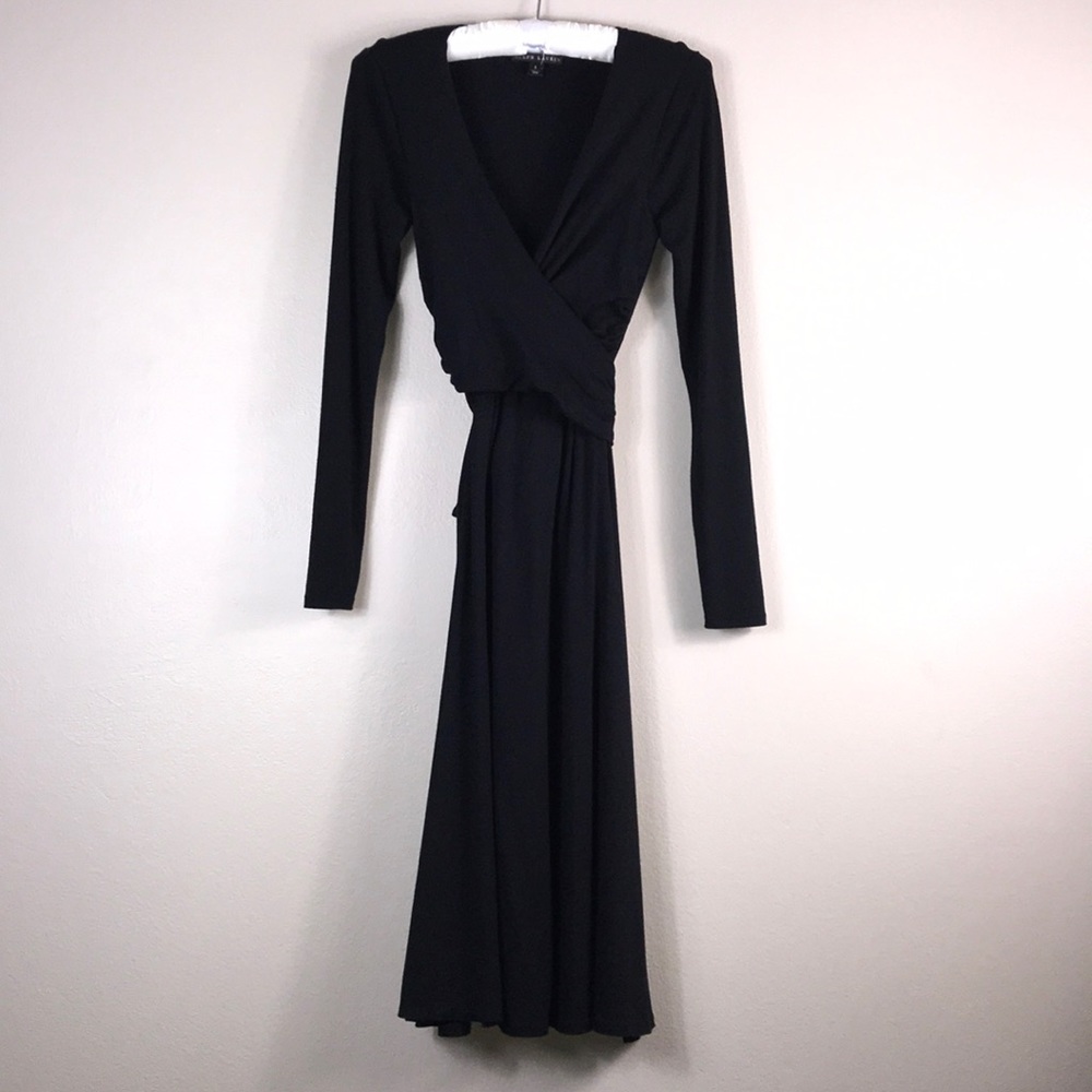 Ralph Lauren Black Label Jersey longsleeve dress s